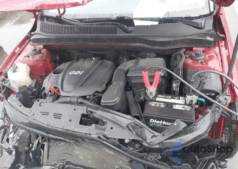 2015 Kia Optima Ex из США, поврежденный, VIN 5XXGN4A75FG517689